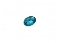 Crystal for gluing oval 14x10mm turquoise