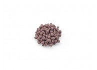 Cabochon stud Seed beads 16mm old pink