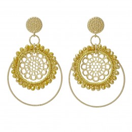 Inspiration Earring Rum and Dew O305