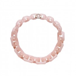 Inspiration Necklace Pink Shimmer H140