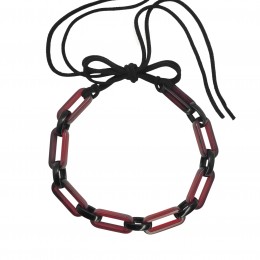 Inspiration Necklace Black Berry H151