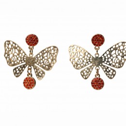 Inspiration Boucle doreille Butterfly O637