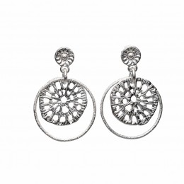 Inspiration Earring Silver in Spring O744