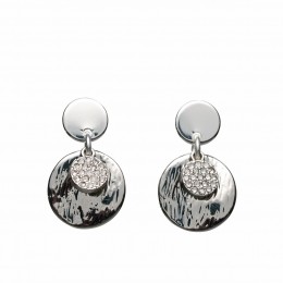 Inspiration Earring Soft Silver O750