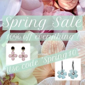 Spring Sale 10%