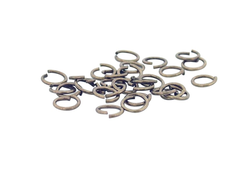 O-ring 7 mm old gold