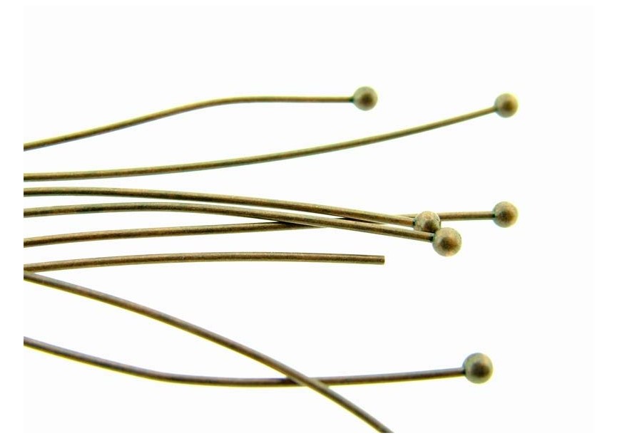 Ball-pin 50mm old copper