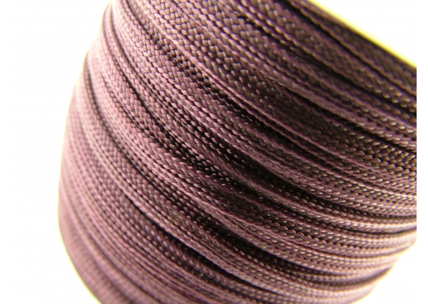 synth cord 3mm purple
