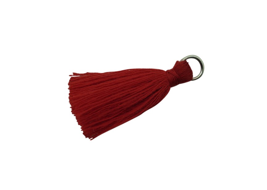 Floche 30mm rouge
