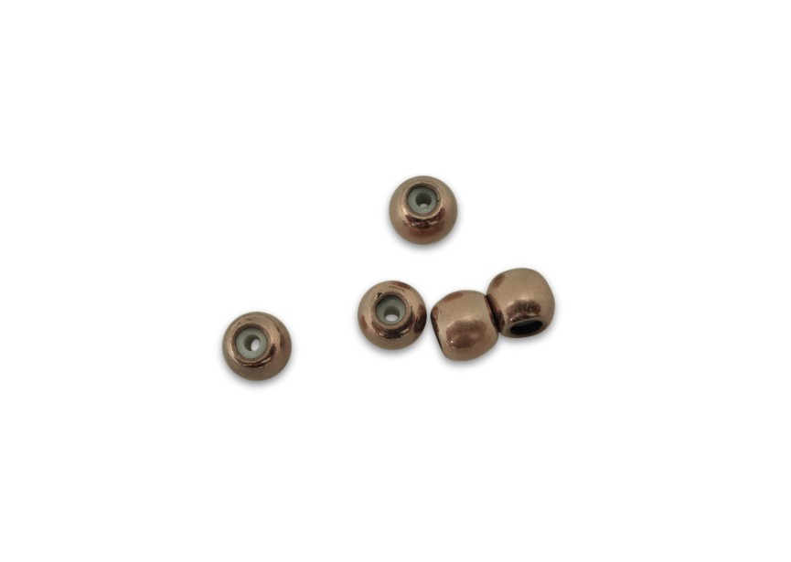 Perle d´arrêt 5mm vieil cuivre