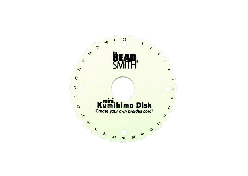 Kumihimo disk 11cm round