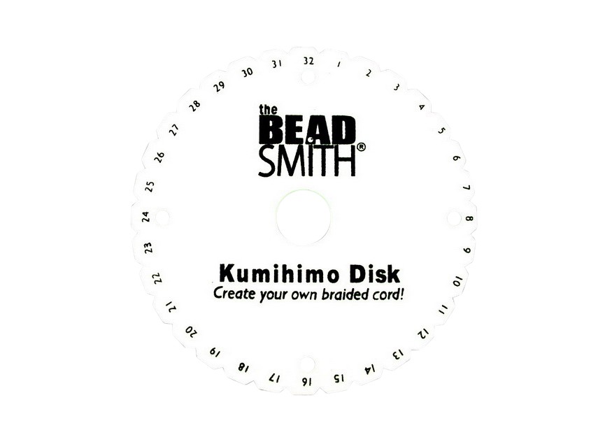 Kumihimo disque 15cm rond