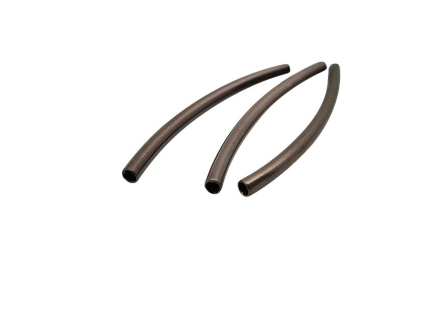 Spacer tube 25x1.5x0.9mm chocolate gold