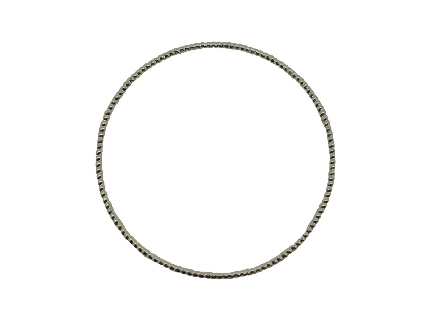 spacer 50mm silver
