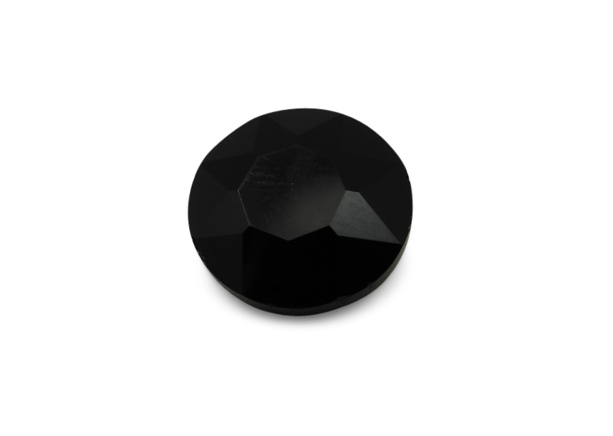 Crystal for glueing 14mm black