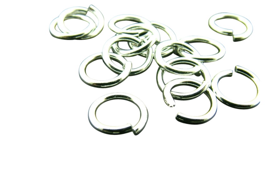 O-ring 7 mm silver