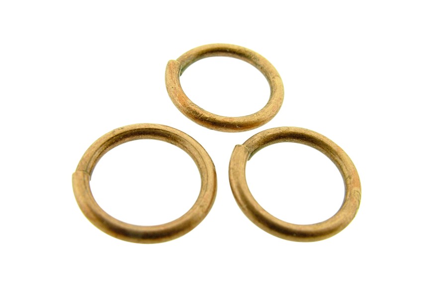 O-ring 12mm/1.5mm dikte,rood koper