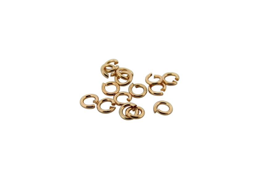 O-ring 3.2x0.6mm rosé gold