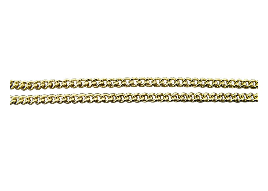 Chain 2mm gold