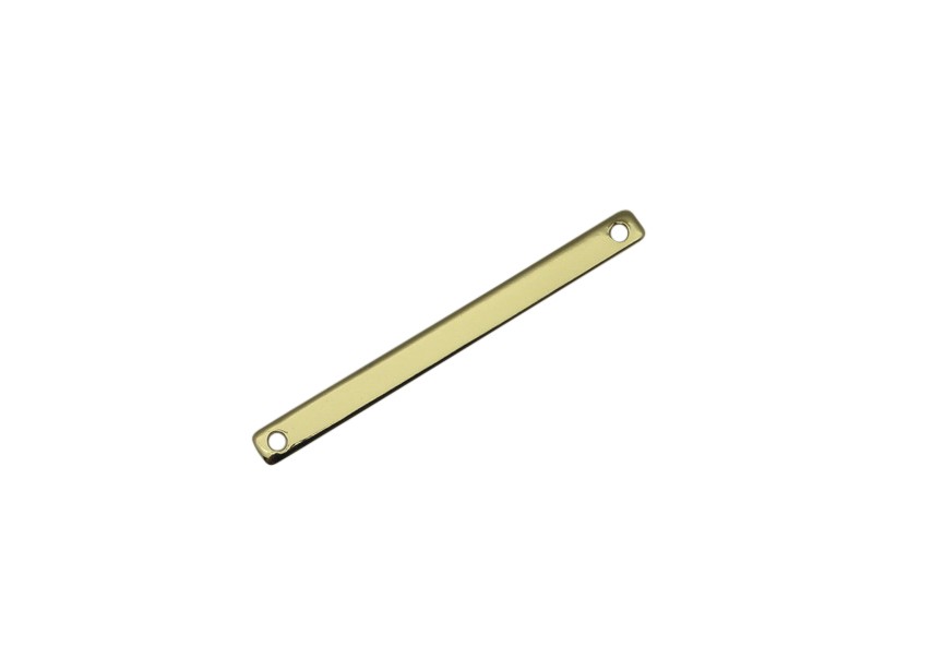 spacer 37x3mm gold