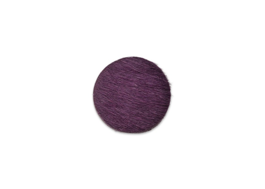 Workable element leather 20mm purple