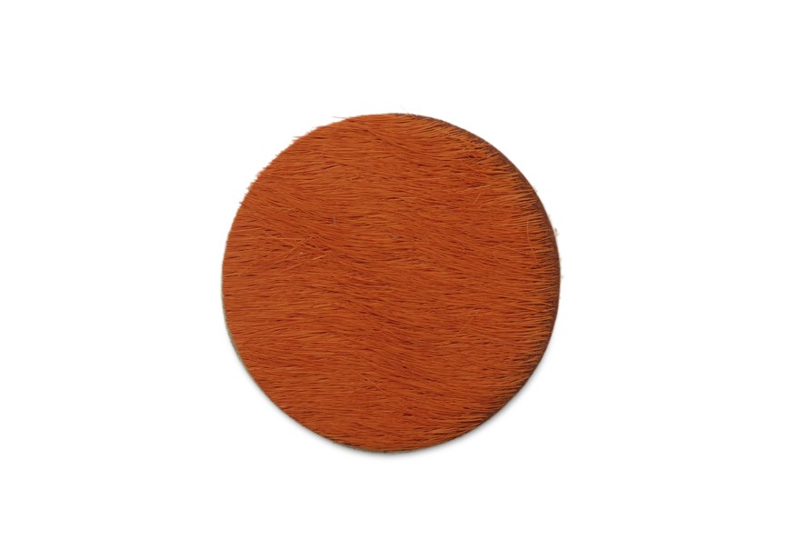 Workable element leather 30mm orange