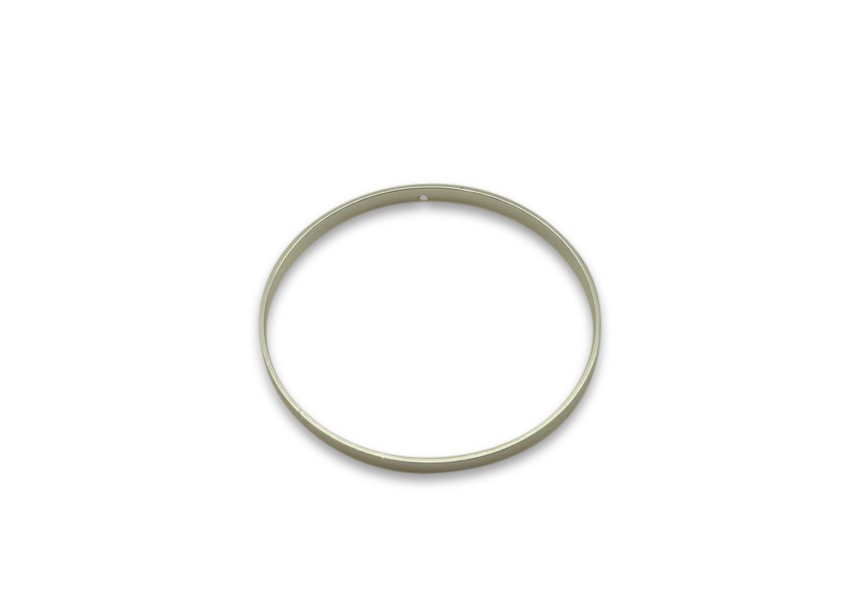 Hanger cirkel 40mm zilver
