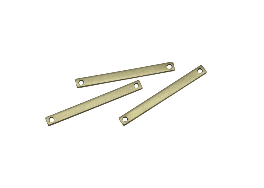spacer 37x3mm antique gold