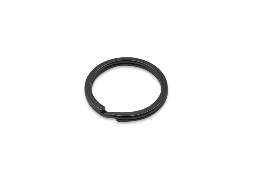 Double ring flat 28mm antracite