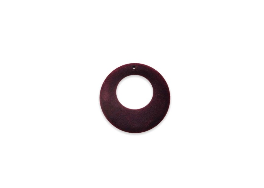 Hanger d.rood donut assymetrisch 27mm