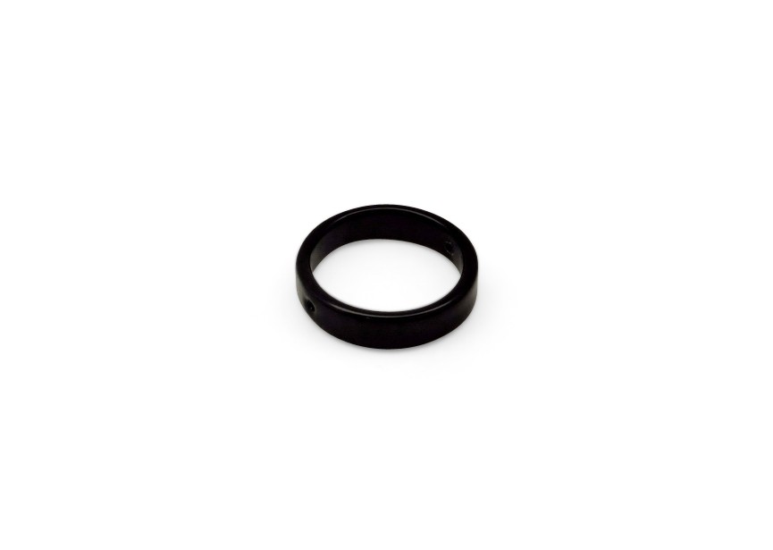 Resin spacer ring 30x3mm black