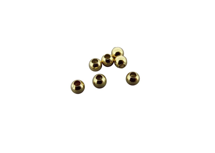 spacer 3mm gold