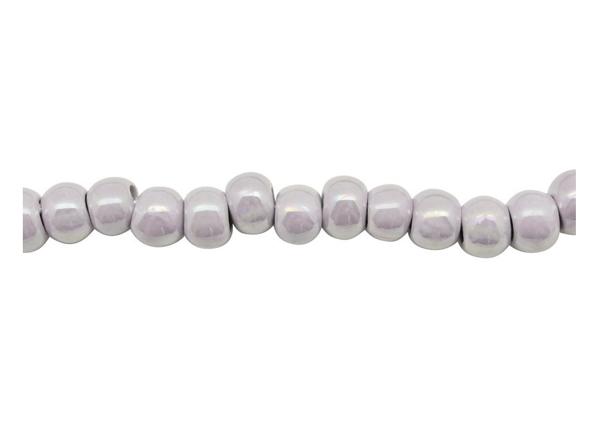 Ceramic perle 8/3mm lilas