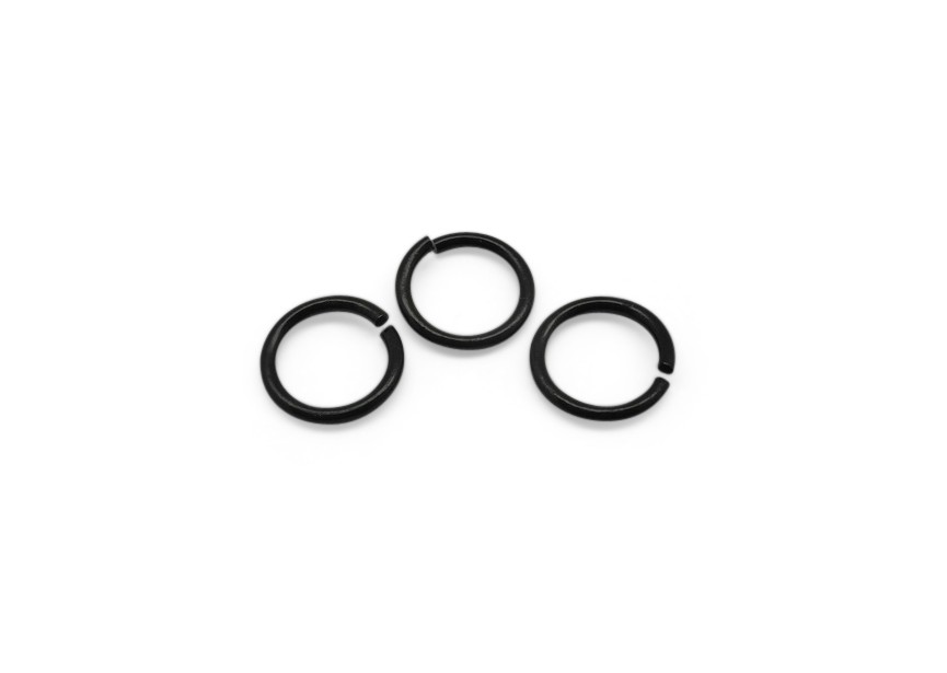 O-ring 12mm/1.5mm dikte git zwart