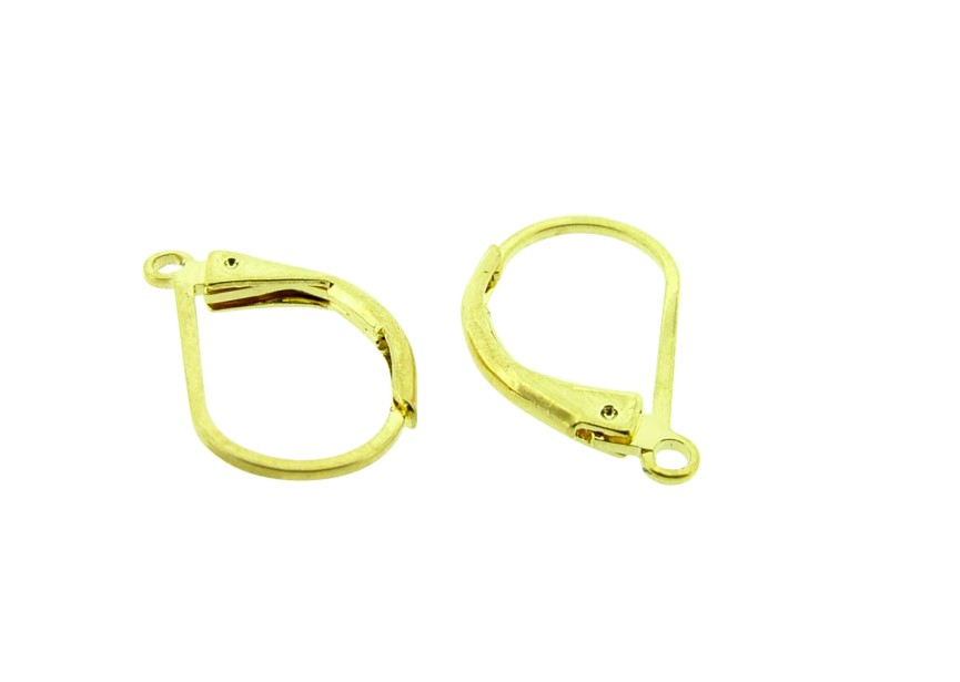 French clasp 15 mm gold