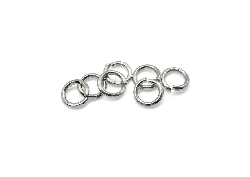 O-ring 12x2mm rhodium