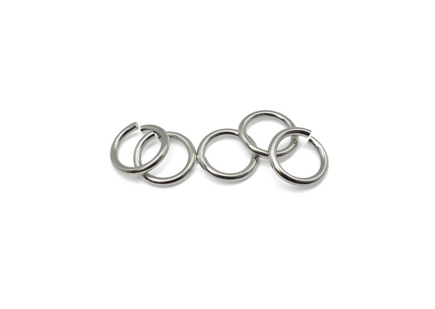 O-ring 15x2mm rhodium