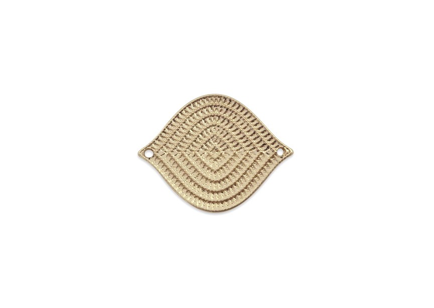 Spacer 26x20mm gold