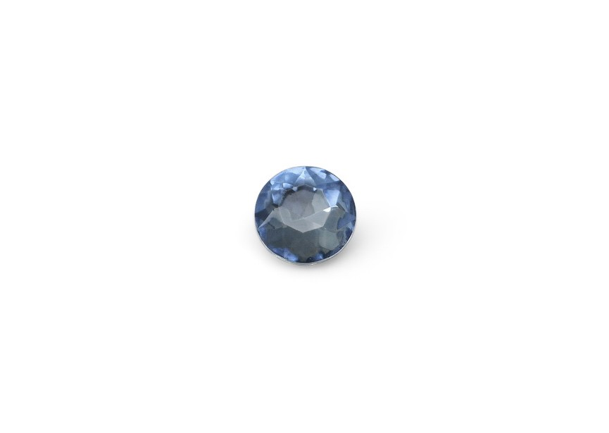 Crystal for glueng 8mm blue