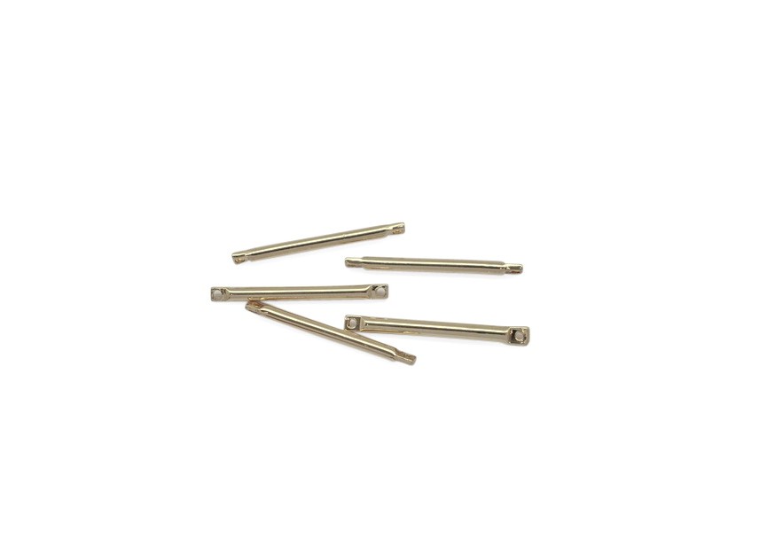 spacer 21x1.5mm gold