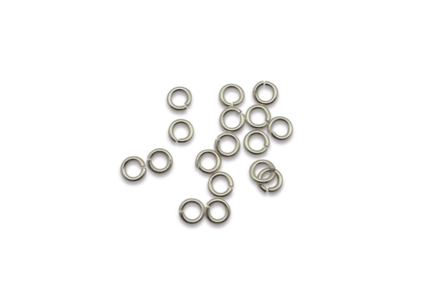 O-ring 4/0.7mm zilver