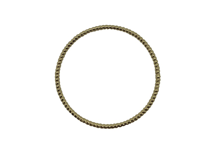 spacer 35mm gold