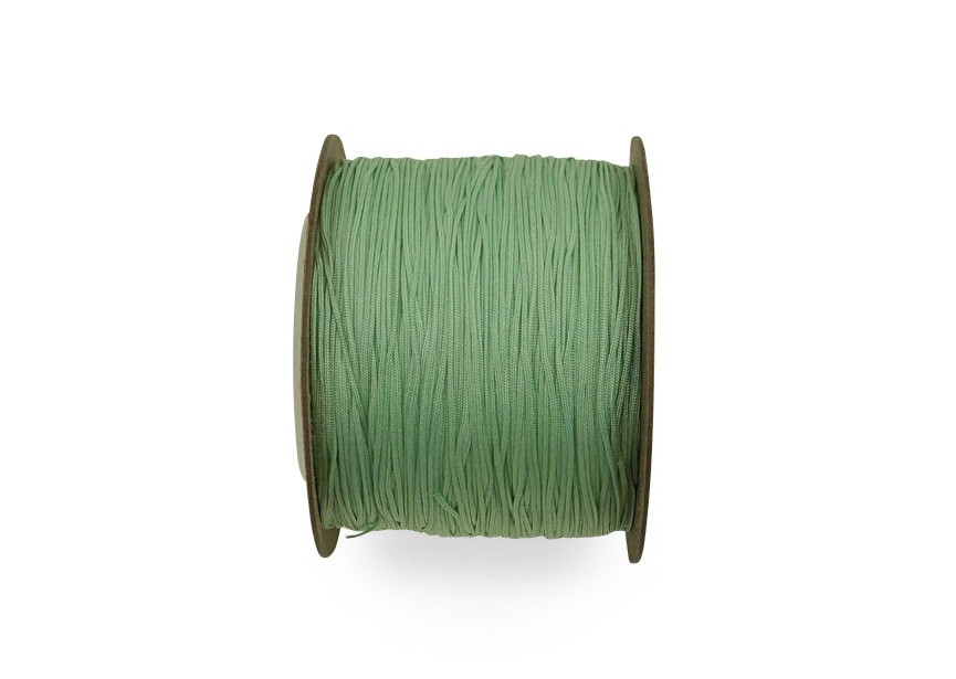 Polyester cord 0.4mm 130m pastel green