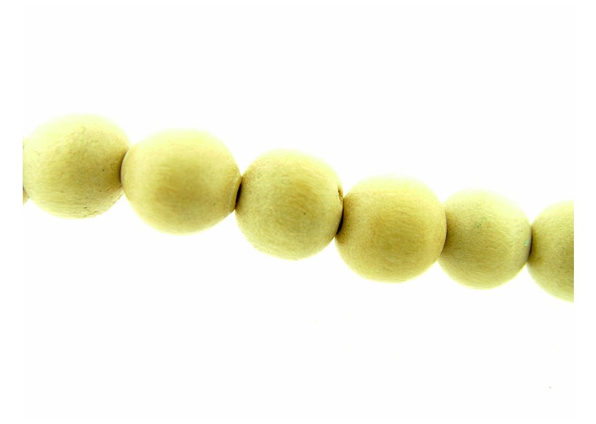 Wood ball 8mm l.beige