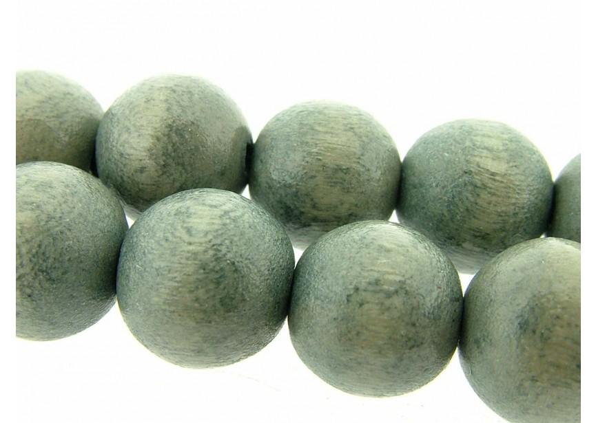 Wood ball 12mm grey