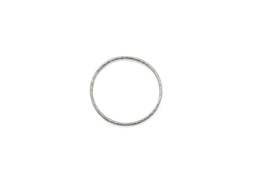 spacer 19mm silver