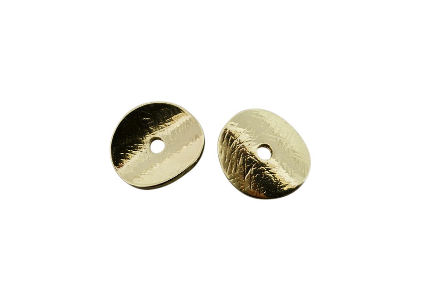 Spacer 11mm gold