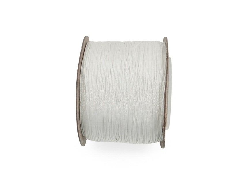 Polyester cord 0.4mm 130m white