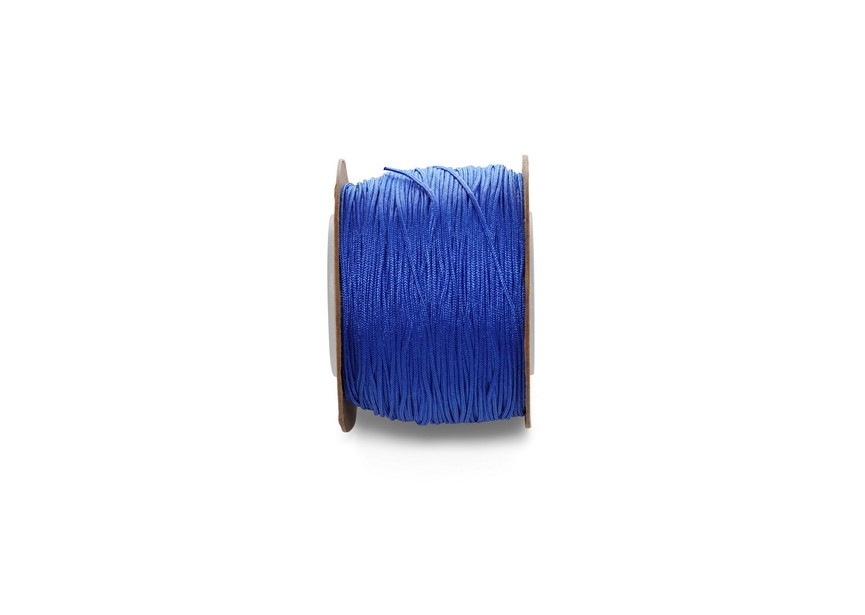 Corde polyester 0.8mm 100m bleu royale