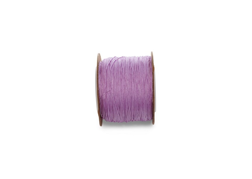 Polyester cord 0.4mm 130m lilac